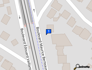 Carte Garage Fred Depannage