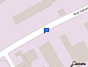 Carte Peripherique Nord