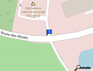 Carte Sas Carrosseries Plus