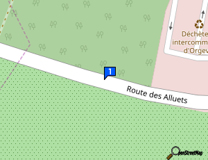 Carte Garage Damblon Freres