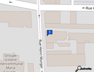 Carte Carrosserie Deraoui