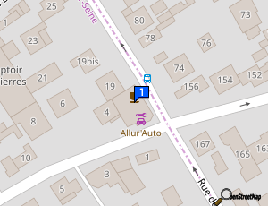 Carte Garage Du Colombier