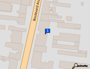 Carte Franco Portugaise