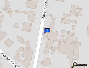 Carte Garage Dupleix Pires