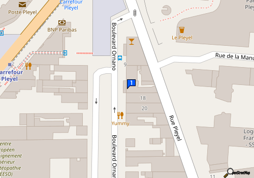 Carte Carrosserie Sm