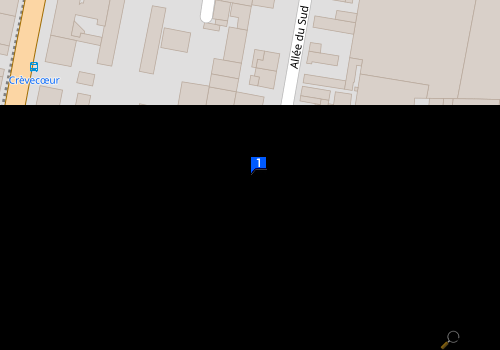 Carte Sarl Lucien Bruno Auto