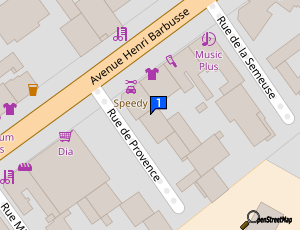 Carte Msr Automobile