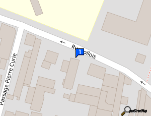 Carte Garage Atlanta