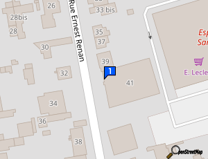 Carte Guillaume Gouble Automobile