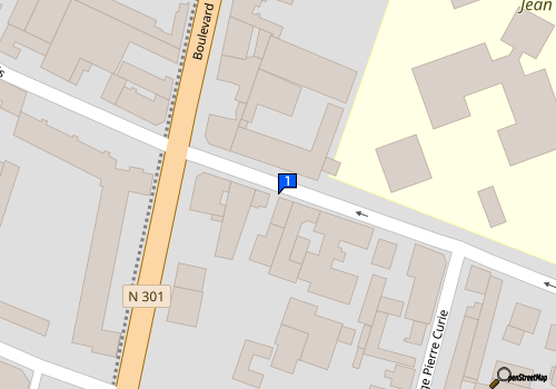 Carte Sarl Garage Uberach