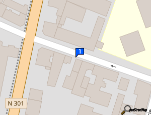 Carte Sarl Garage Uberach