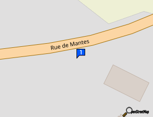 Carte Longnes Automobiles