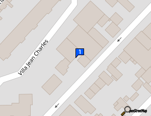 Carte Garage Rousset