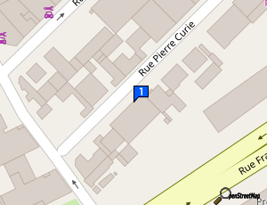 Carte Aubervilliers Auto