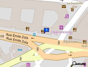 Carte Auto Vitrage I D F O