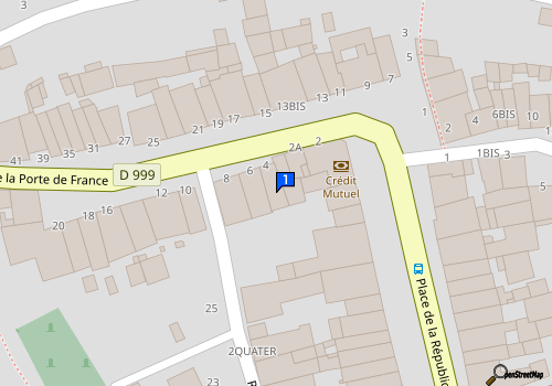 Carte Hossann Pernet