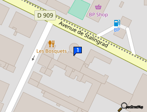 Carte Stalingrad Automobiles