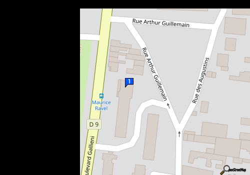 Carte Activ Auto 92