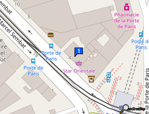 Carte Smart Garage 2000