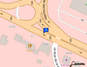 Carte Carglass S.a.s.