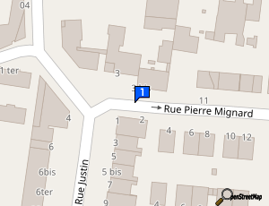 Carte Justin Poids Lourds