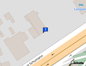 Carte Auto Schuman