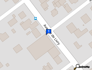 Carte Garage Des Trefles