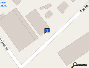 Carte Paris Ouest Automobiles