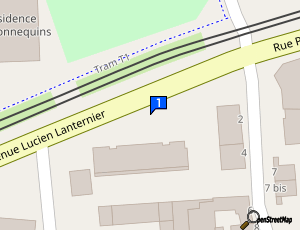 Carte Le Luth Services Automobiles