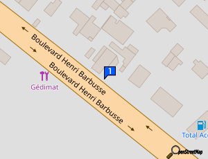 Carte Carglass S A S