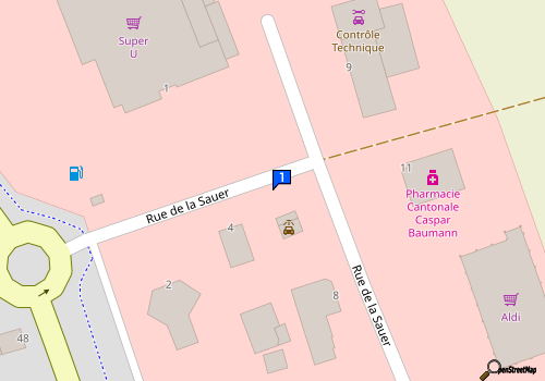Carte Lage