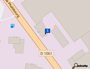 Carte A+glass Sarre Union