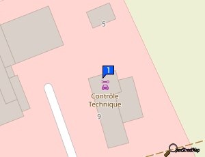 Carte Charleston Auto