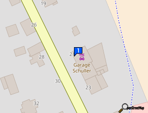 Carte Garage Schuller