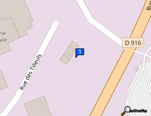 Carte St Charles Lavage Poids Lourds