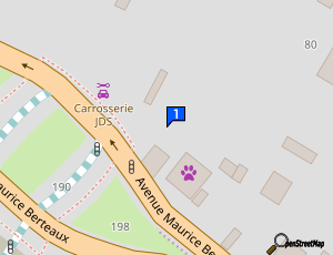 Carte Carosserie Jds