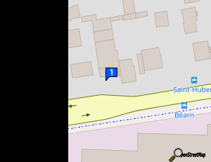 Carte Sas Garage Lcm