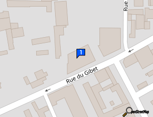 Carte Garage Touzeau