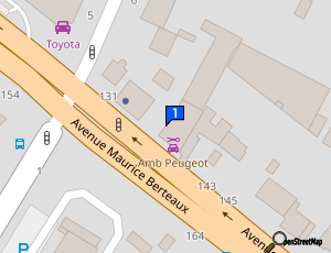 Carte Societe De Garages Des Yvelines