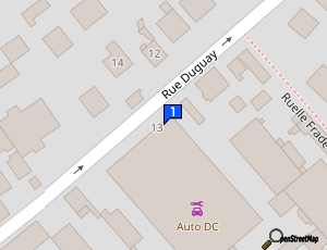 Carte Paris Automobile Services