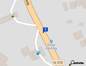 Carte Self Auto Lavage Sevran