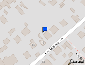 Carte Le Bouillonnec Services