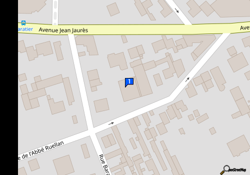 Carte Sarl T H A