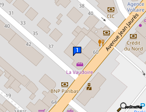 Carte Garage Pelletan