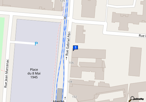 Carte Oxi Rient