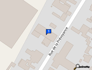 Carte B&k Services Automobiles