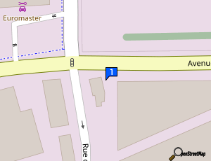 Carte Mesnil Carrosserie 93