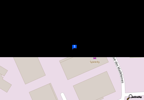 Carte Speedy France Sas