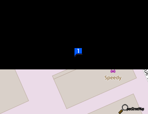 Carte Speedy France Sas