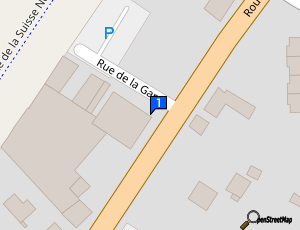 Carte Desert Automobiles